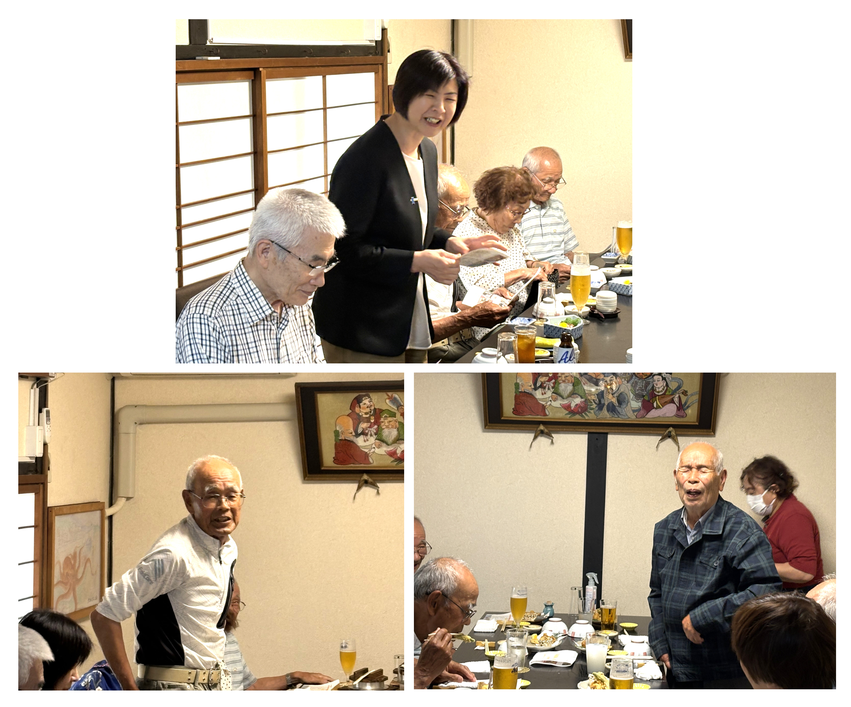 東部地域「同窓会」を開催！　元気な会員の交流になりました